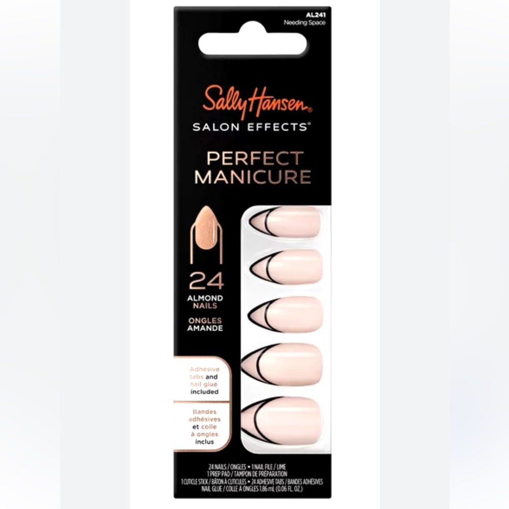 🆕 Sally Hansen Perfect Manicure Almond Nails